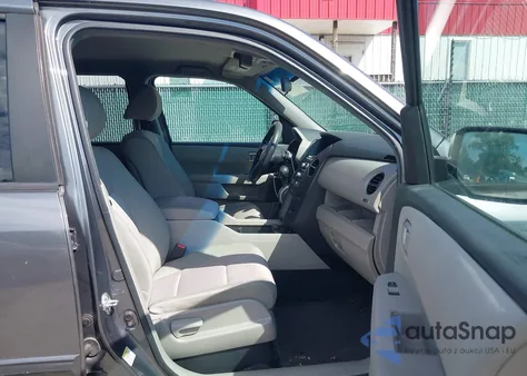 2012 Honda Pilot Ex из США, поврежденный, VIN 5FNYF3H43CB015947